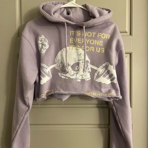 Women’s Crop Sweatshirt